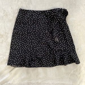 Polka dot skirt